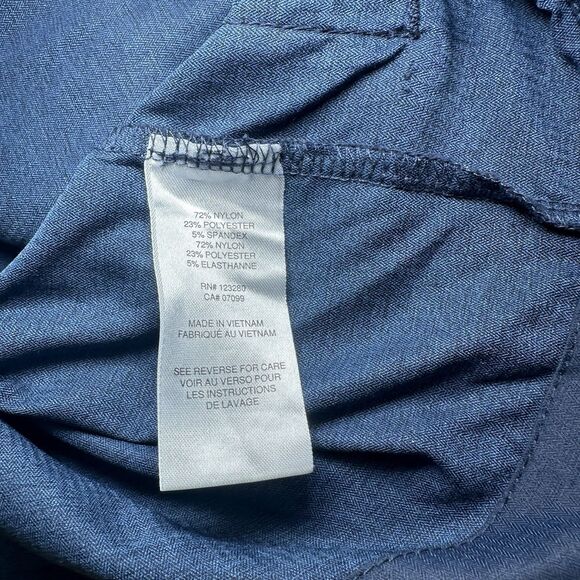 Travis Mathew Full Zip Fisticuffs Lightweight Golf Jacket Mens Size XXL Blue - Picture 5 of 8